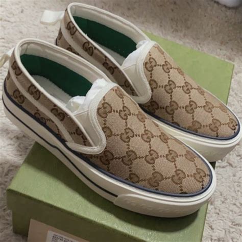 gucci platform slip ons